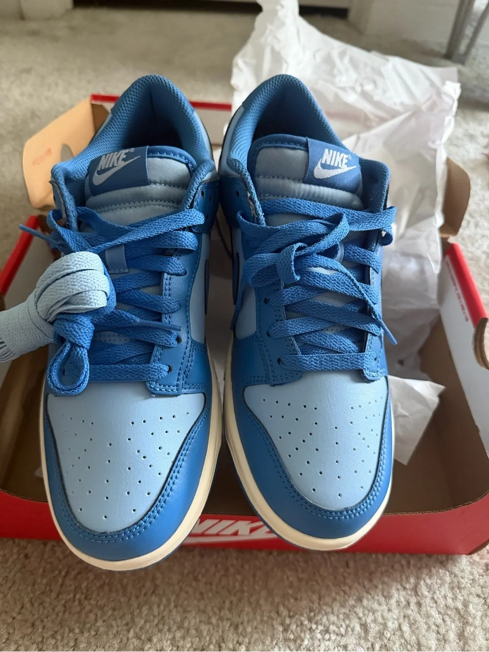 Nike Men’s Sz 8 Dunk Low Sneakers